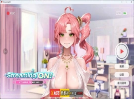 【养成互动SLG/中文/动态】直播开始!VTuber 训练 Streaming ON! VTuber Training 官方中文步兵版【新作/700M】-IS