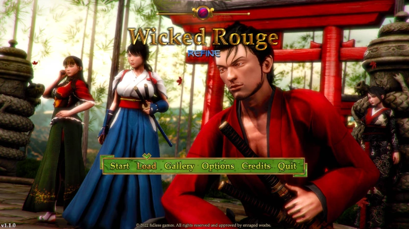 图片[1]-[经营模拟RPG/汉化/动态CG]邪恶的红胭脂 V1.1.0 AI汉化完结版+全CG存档[超精美][PC+安卓][3.1G]-IS