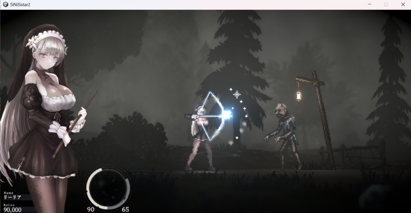 【神作预定ACT全动态中文】哥特少女勇与魔城2SiNiSistar2动作确认中文版V1.6.2【更新650M】【补档】